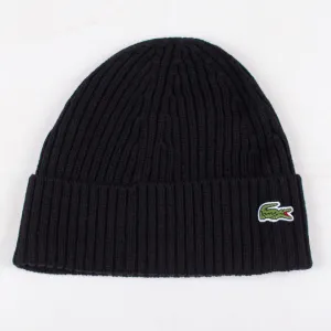 Ribbed Wool Beanie | The Firm Shop