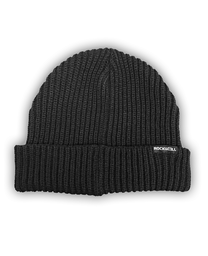 Rockwell Omni-Fit Beanie - Black
