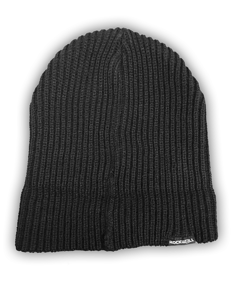 Rockwell Omni-Fit Beanie - Black