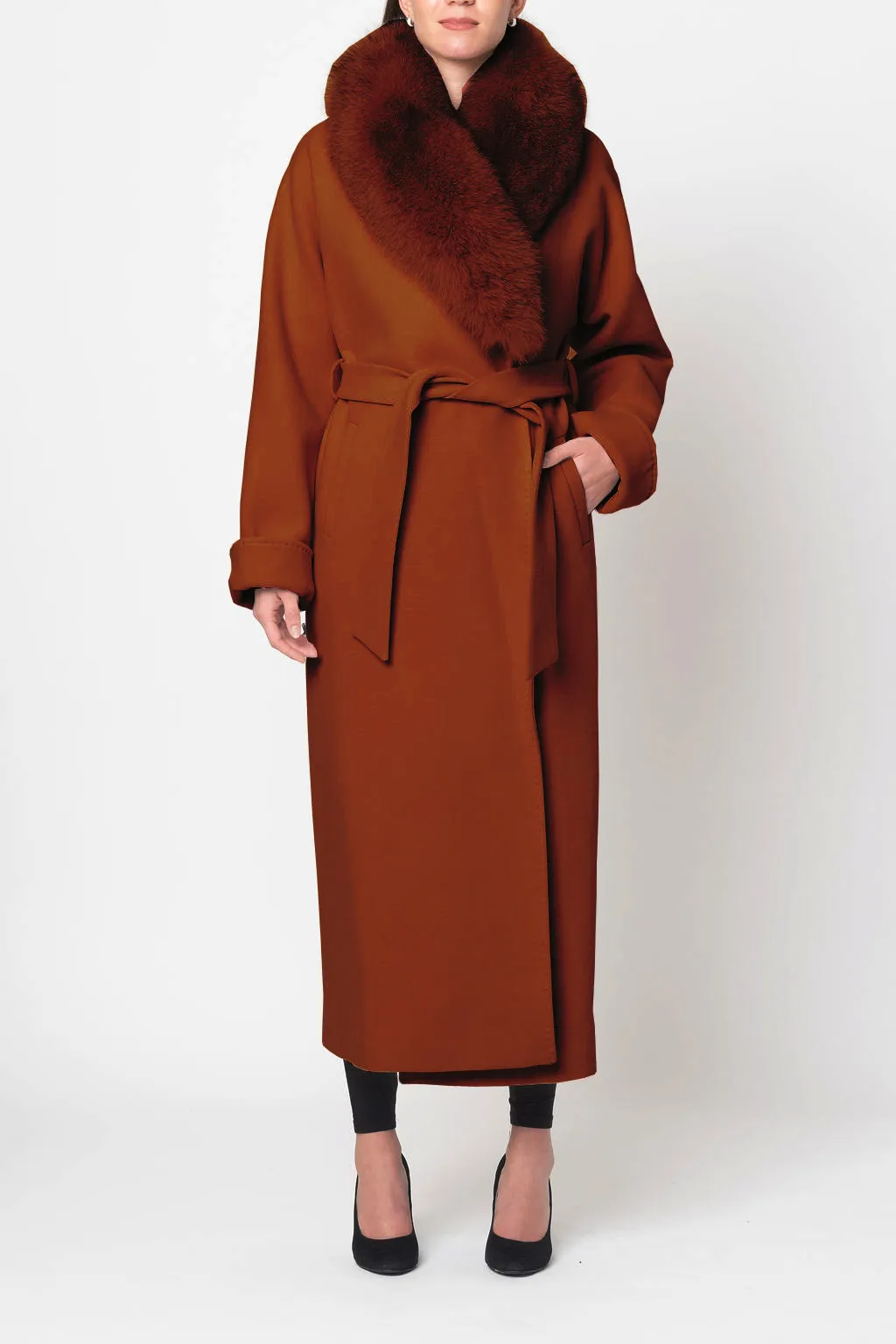 Royal Winter Orange Coat WNCOR