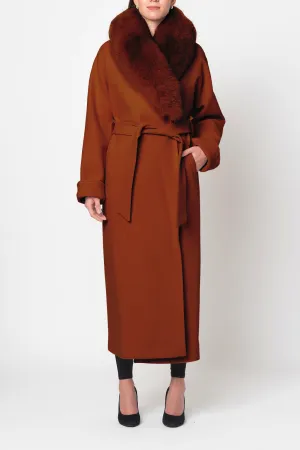 Royal Winter Orange Coat WNCOR