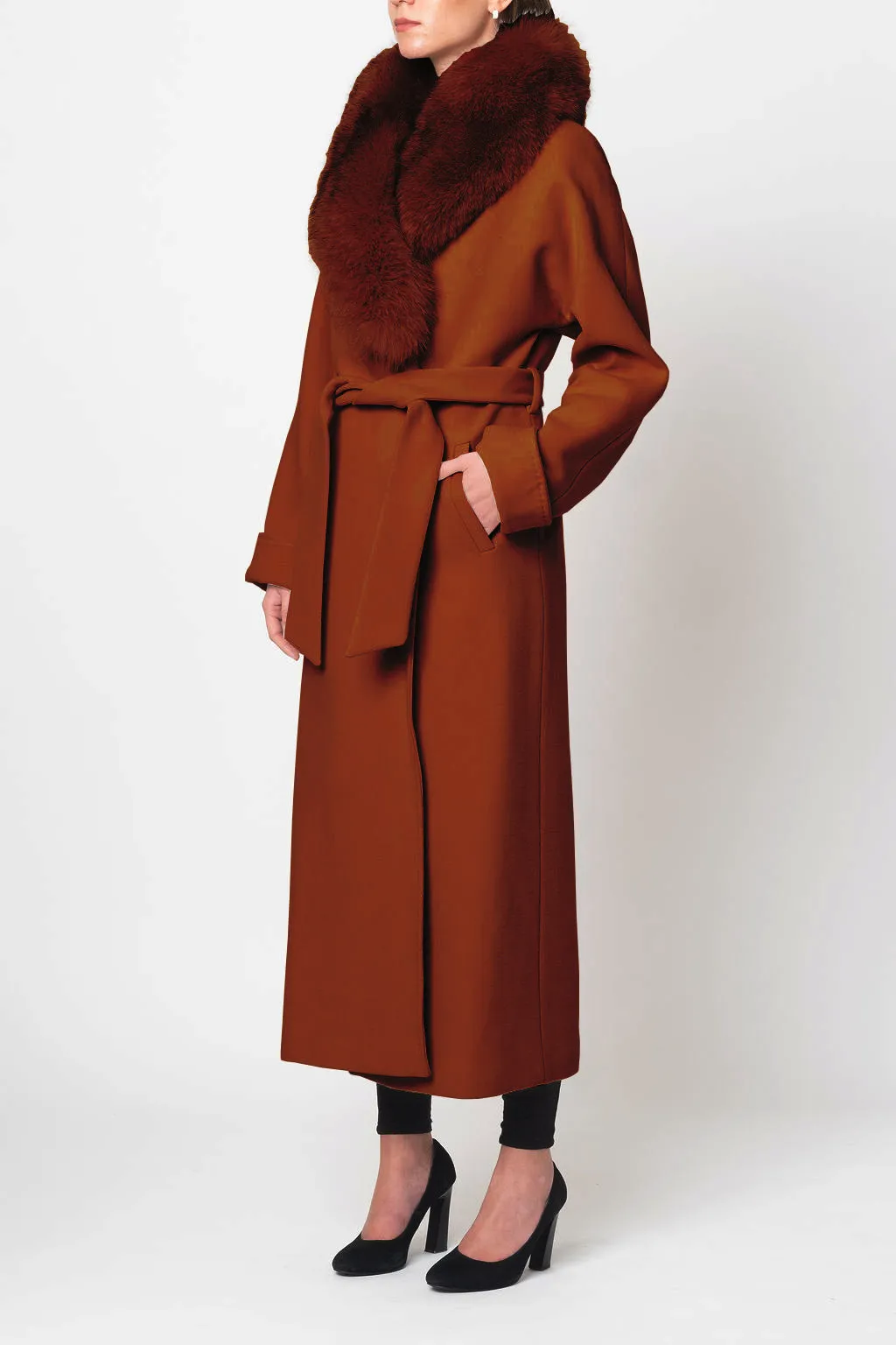 Royal Winter Orange Coat WNCOR