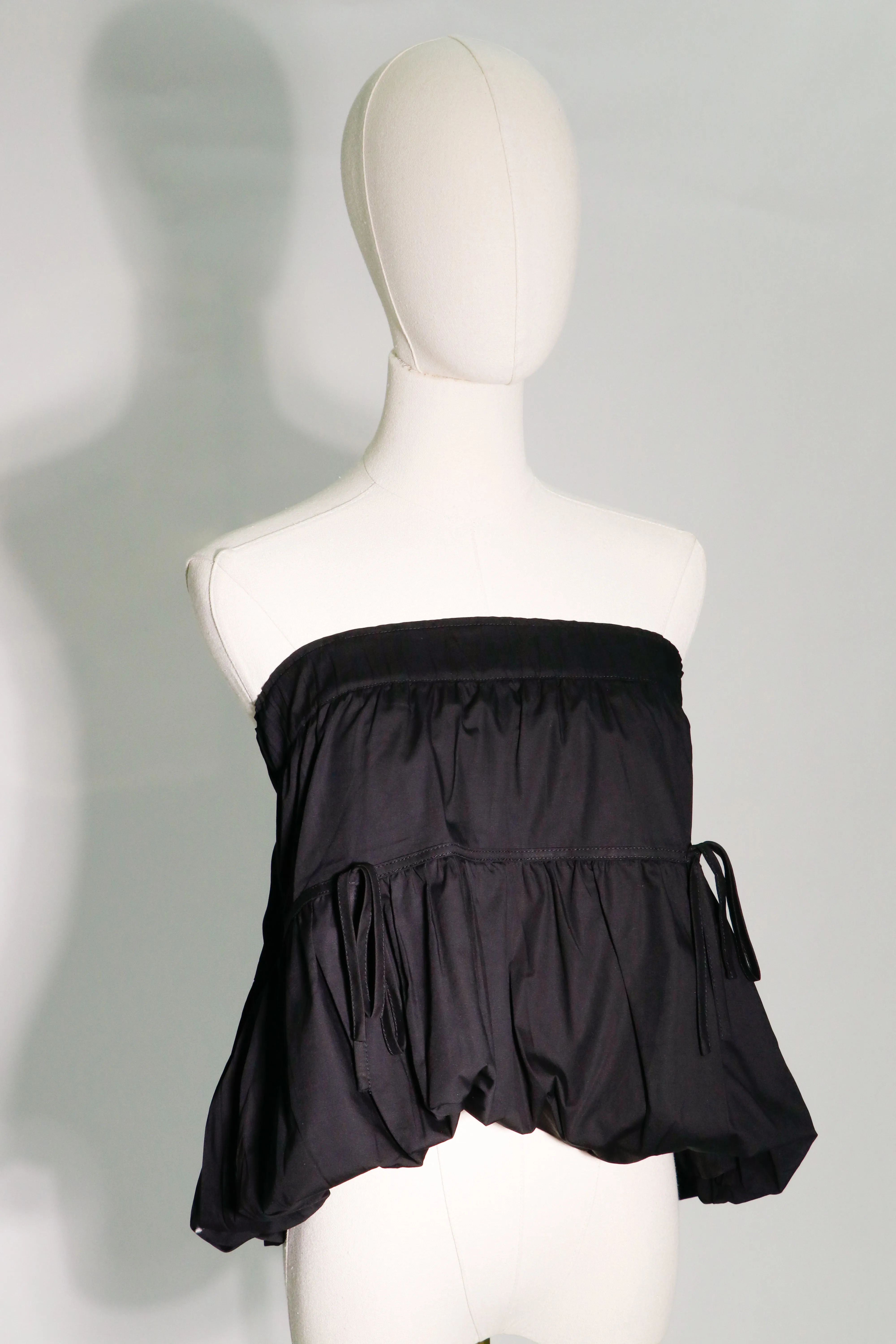 ruffle bow decor skirt