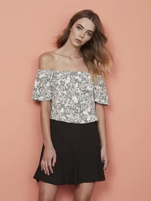 Ruffle Skirt