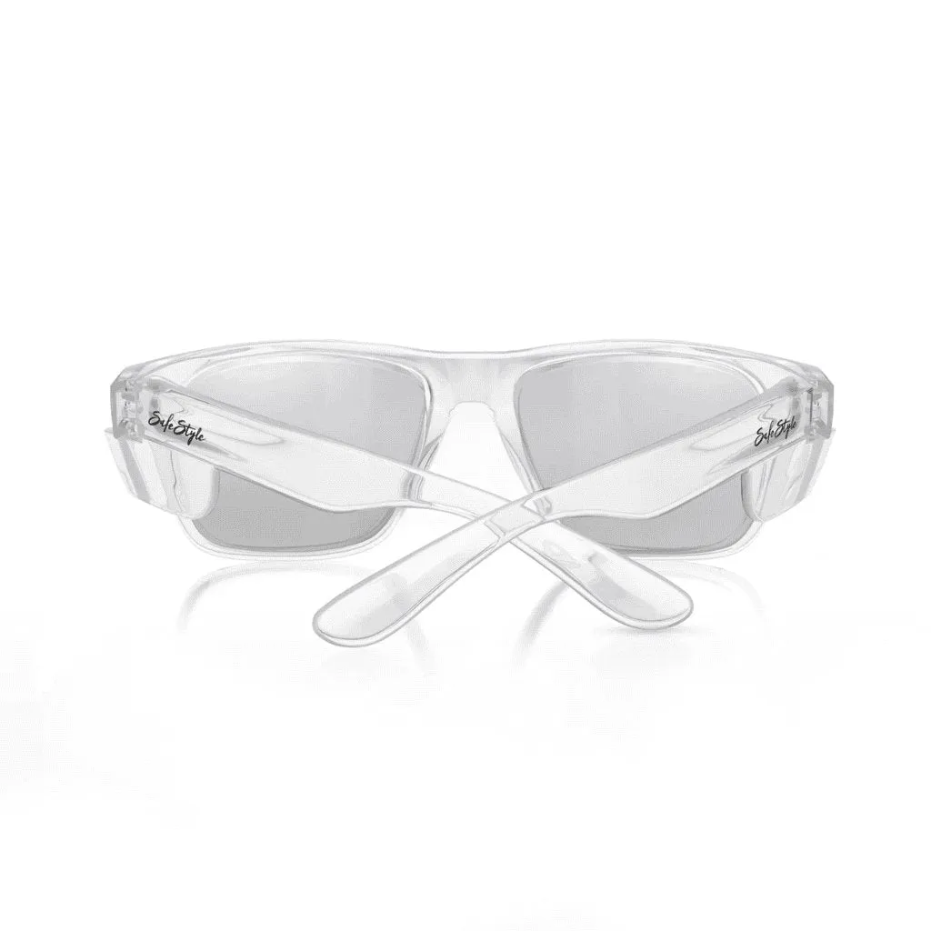 SAFESTYLE CLASSICS CLEAR FRAME/HYBRIDS PHOTOCHROMIC LENS