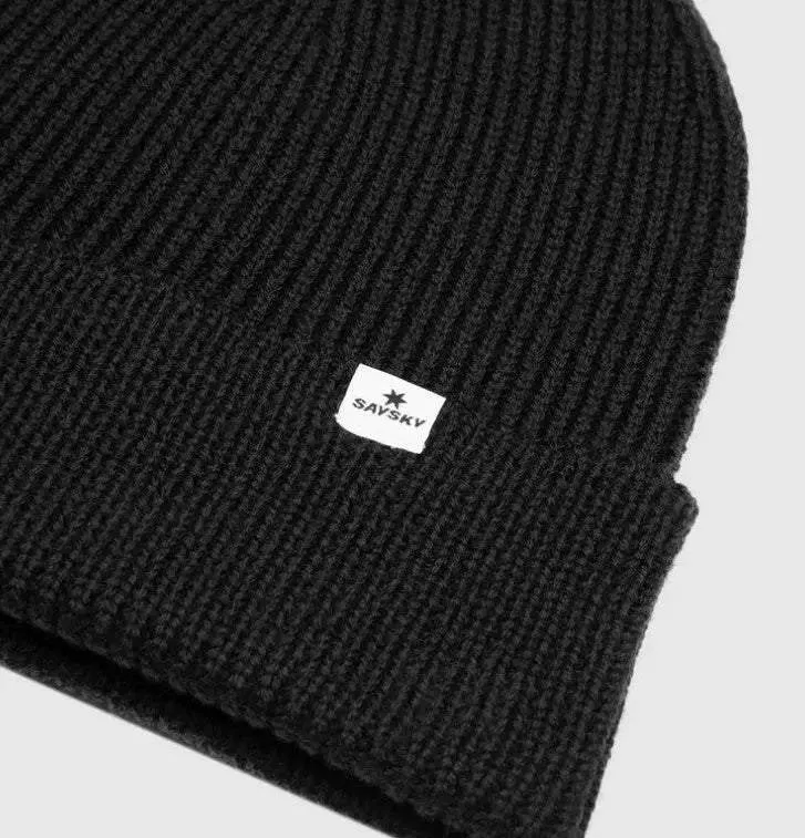 Saysky | Merino Beanie | Black