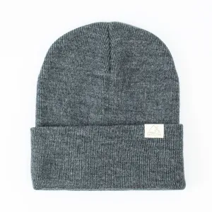 Seaslope - Charcoal Beanie