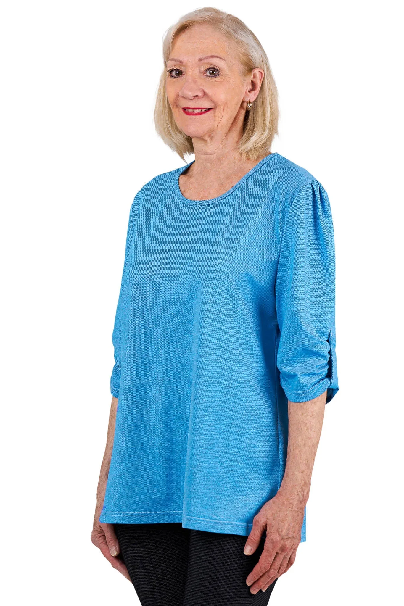 Senior Womens Adaptive Clothing Shirt