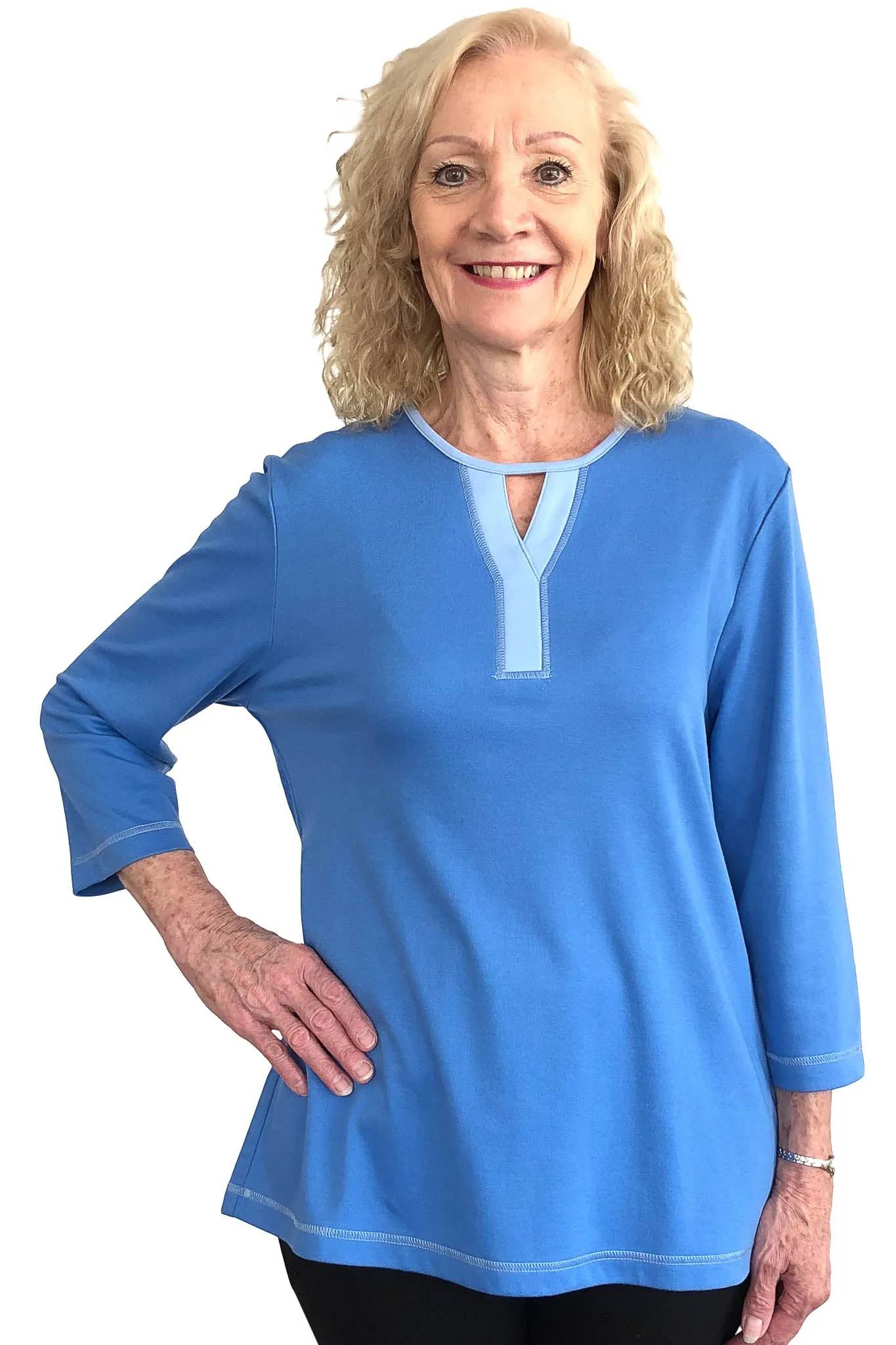 Senior Womens Adaptive Shirt