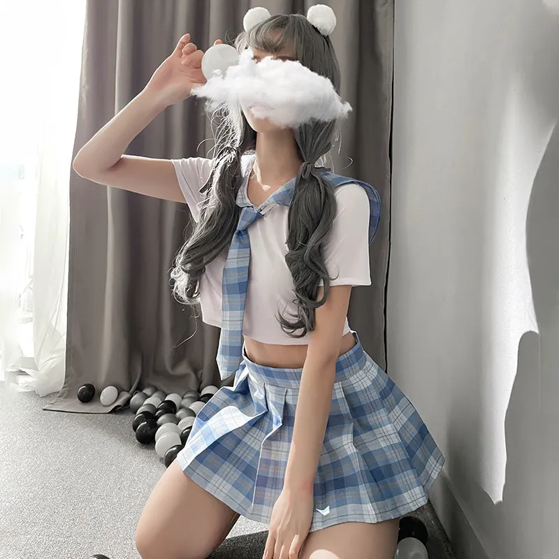 Sexy cute JK suit jacket   short skirt PL51777