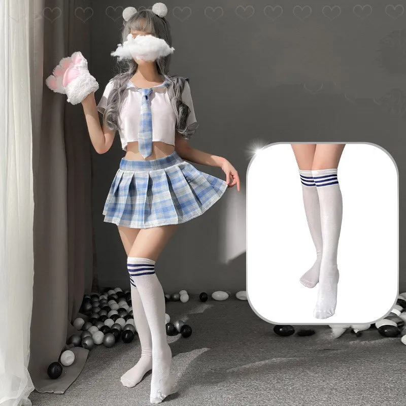 Sexy cute JK suit jacket   short skirt PL51777