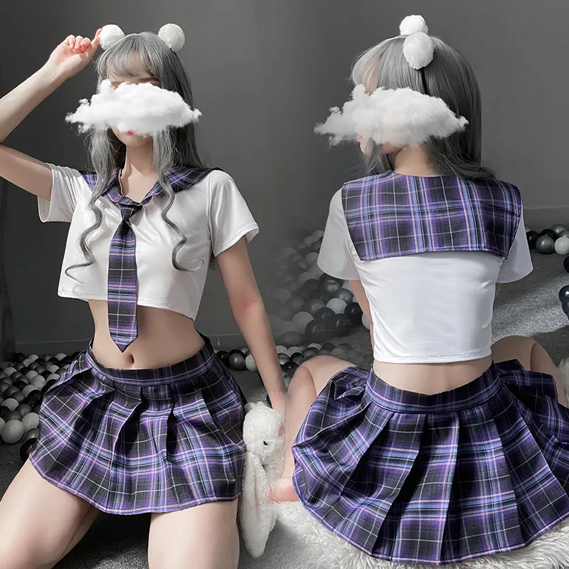 Sexy cute JK suit jacket   short skirt PL51777