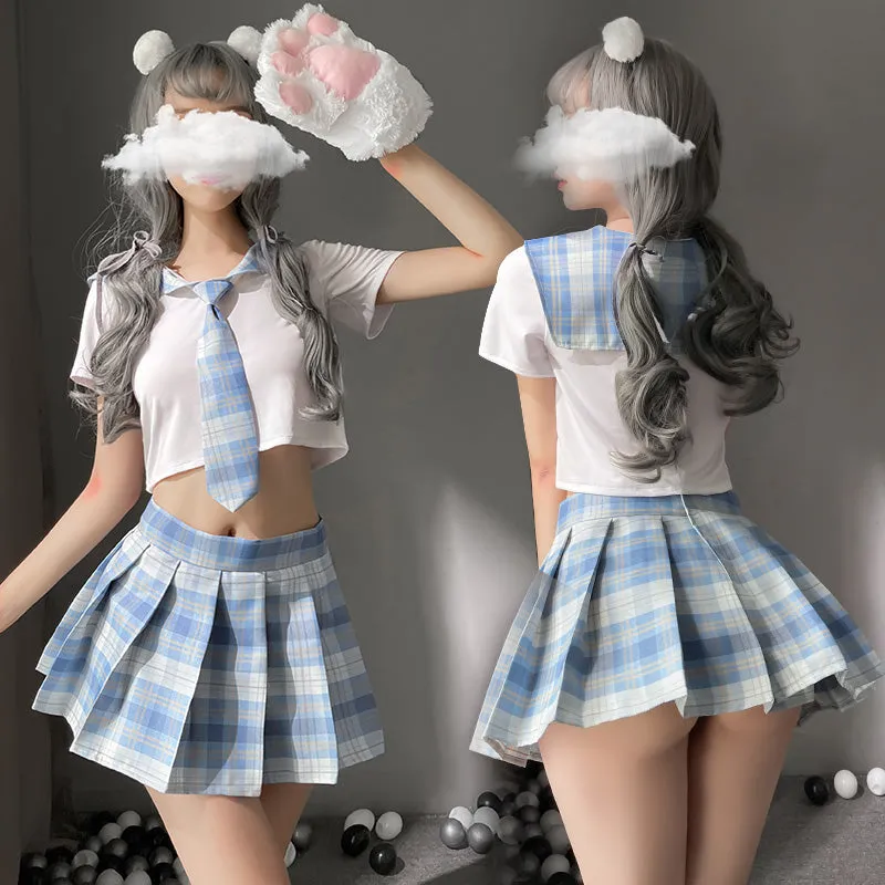 Sexy cute JK suit jacket   short skirt PL51777