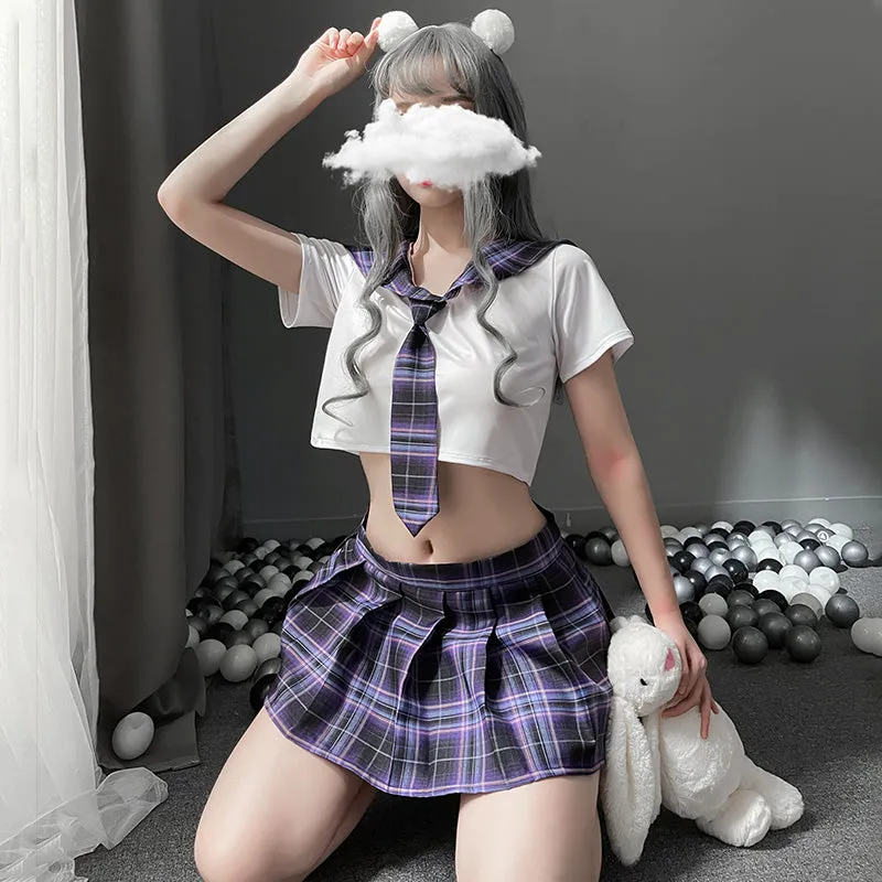 Sexy cute JK suit jacket   short skirt PL51777