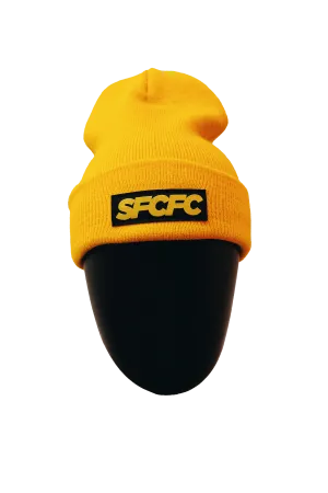 SFCFC Box Logo Beanie