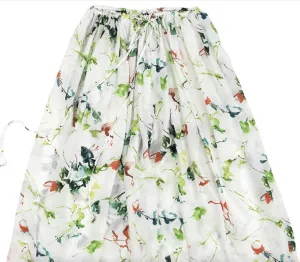 Silk floral skirt \  Issa