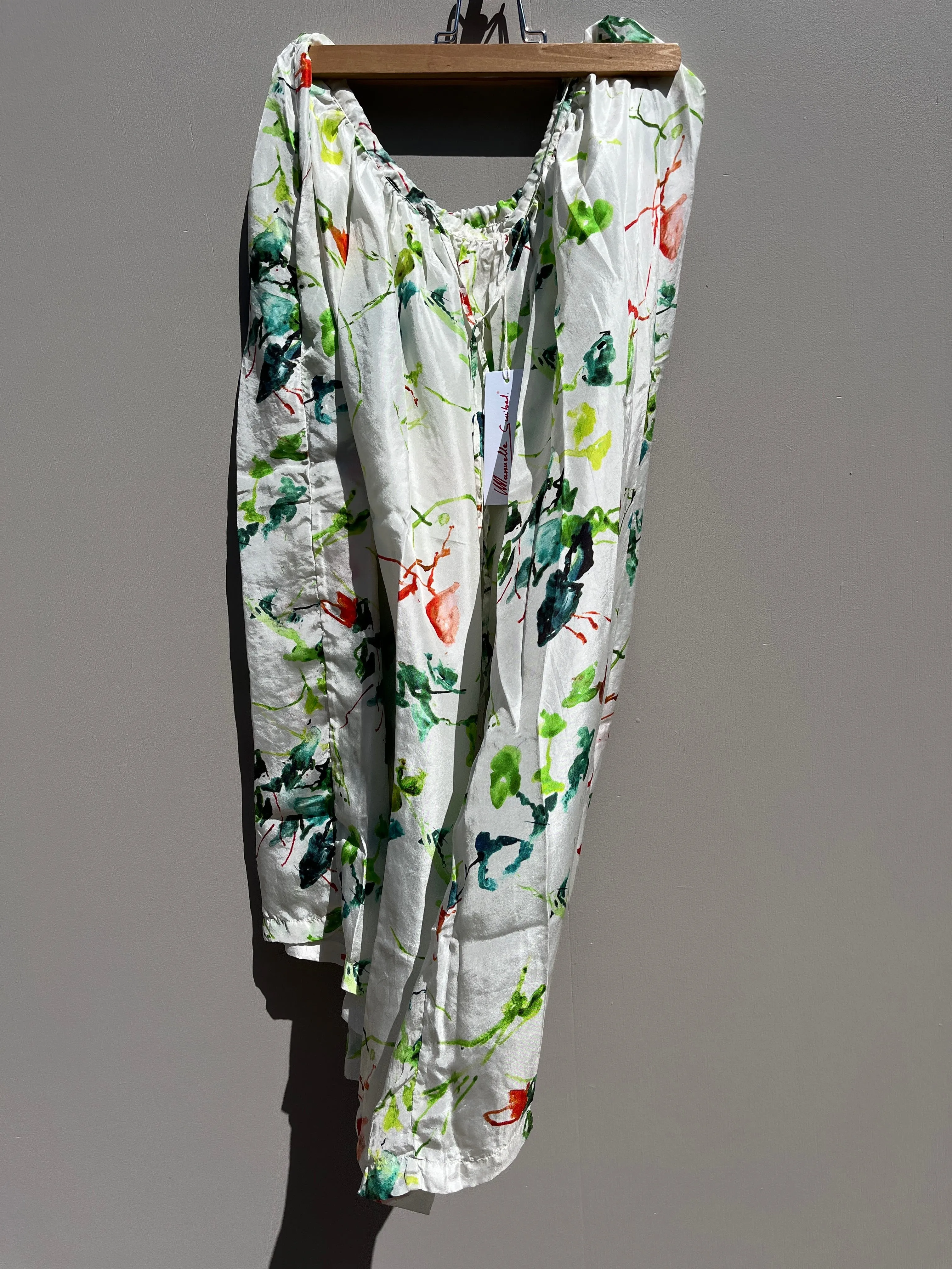 Silk floral skirt \  Issa