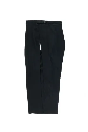 Slanted skirt - wool