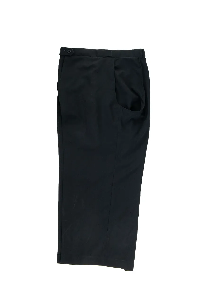 Slanted skirt - wool