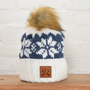 Snowflake Beanie