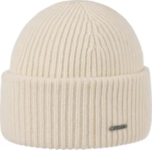 Stetson Men&#x27;s Beanie Merino Offwhite | Buy Stetson Men&#x27;s Beanie Merino Offwhite here | Outnorth