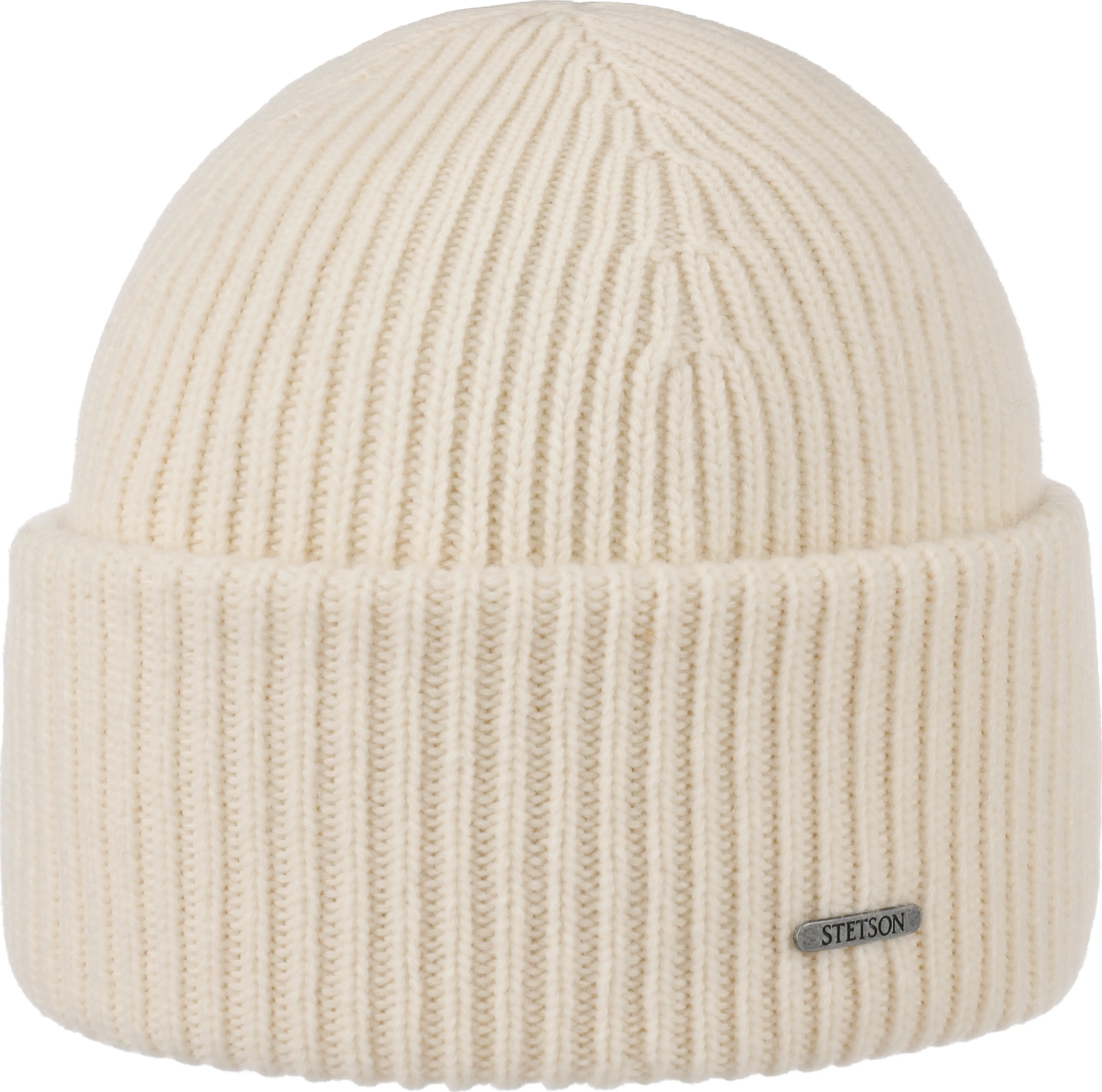Stetson Men&#x27;s Beanie Merino Offwhite | Buy Stetson Men&#x27;s Beanie Merino Offwhite here | Outnorth