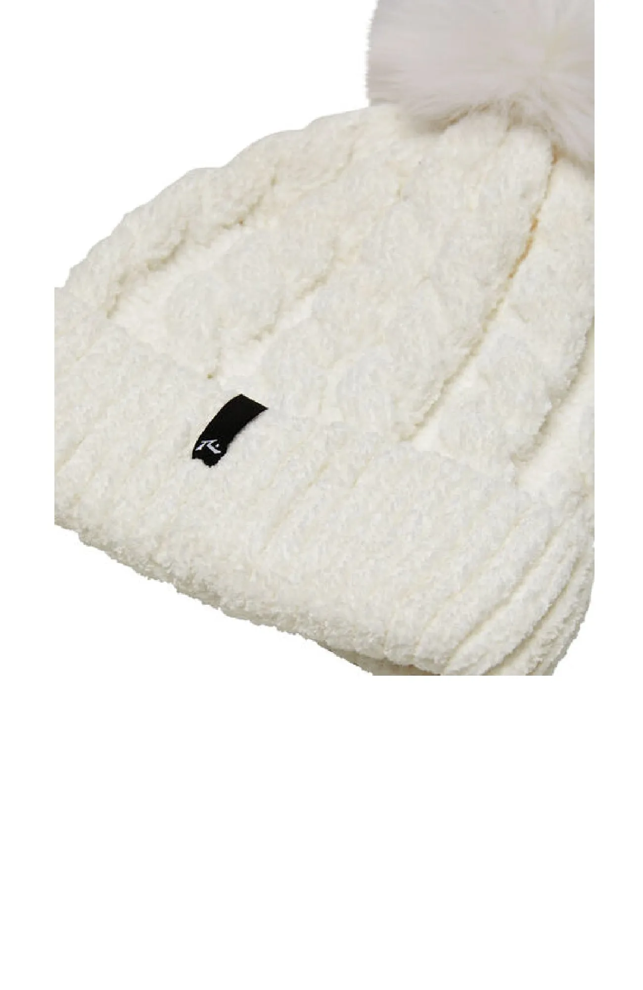 Storm Beanie White