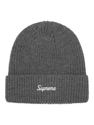 Supreme Loose Gauge Beanie Charcoal [FW20]