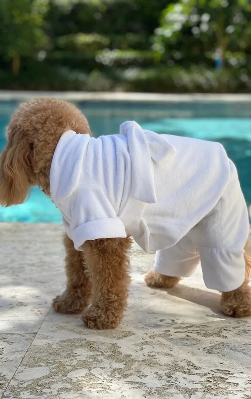 Surf Souleil Beach Poochie Terry Doggy Kimono