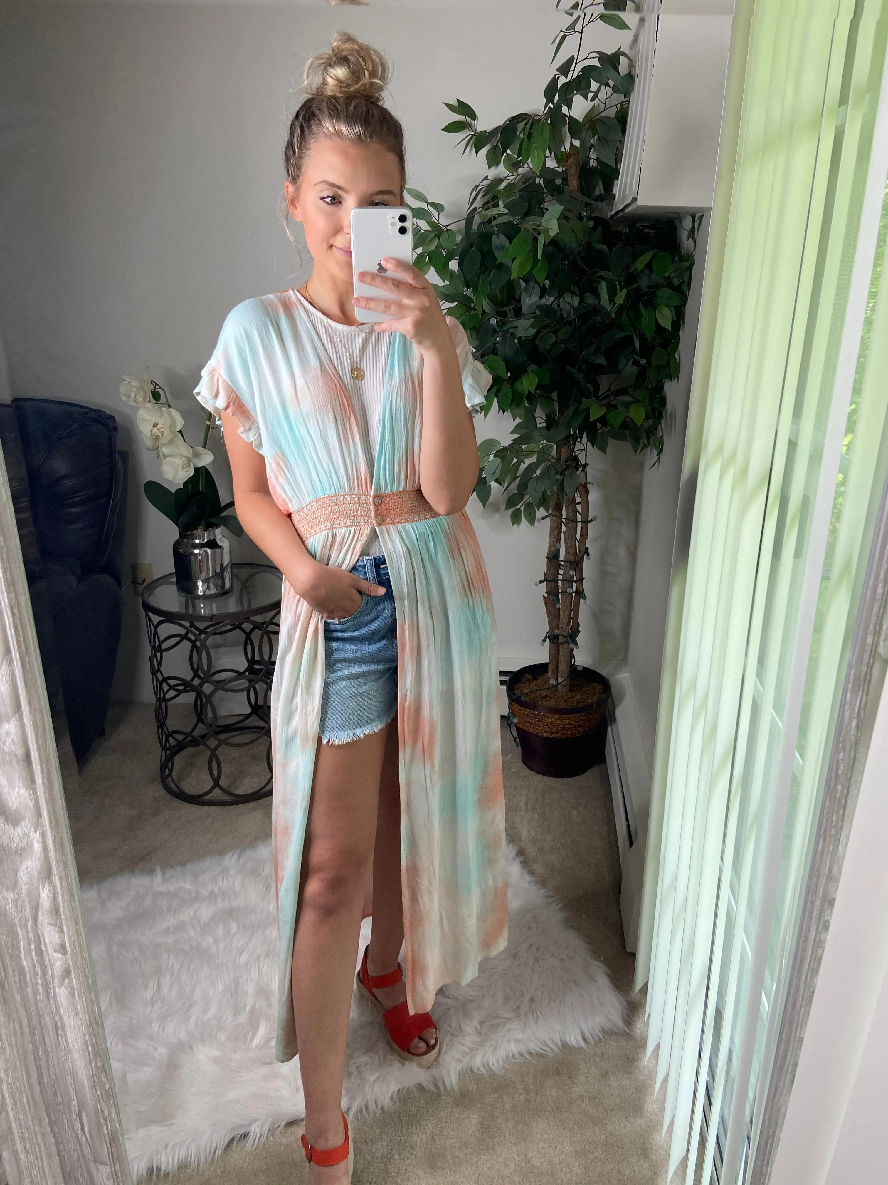 Take Me to The Beach Kimono