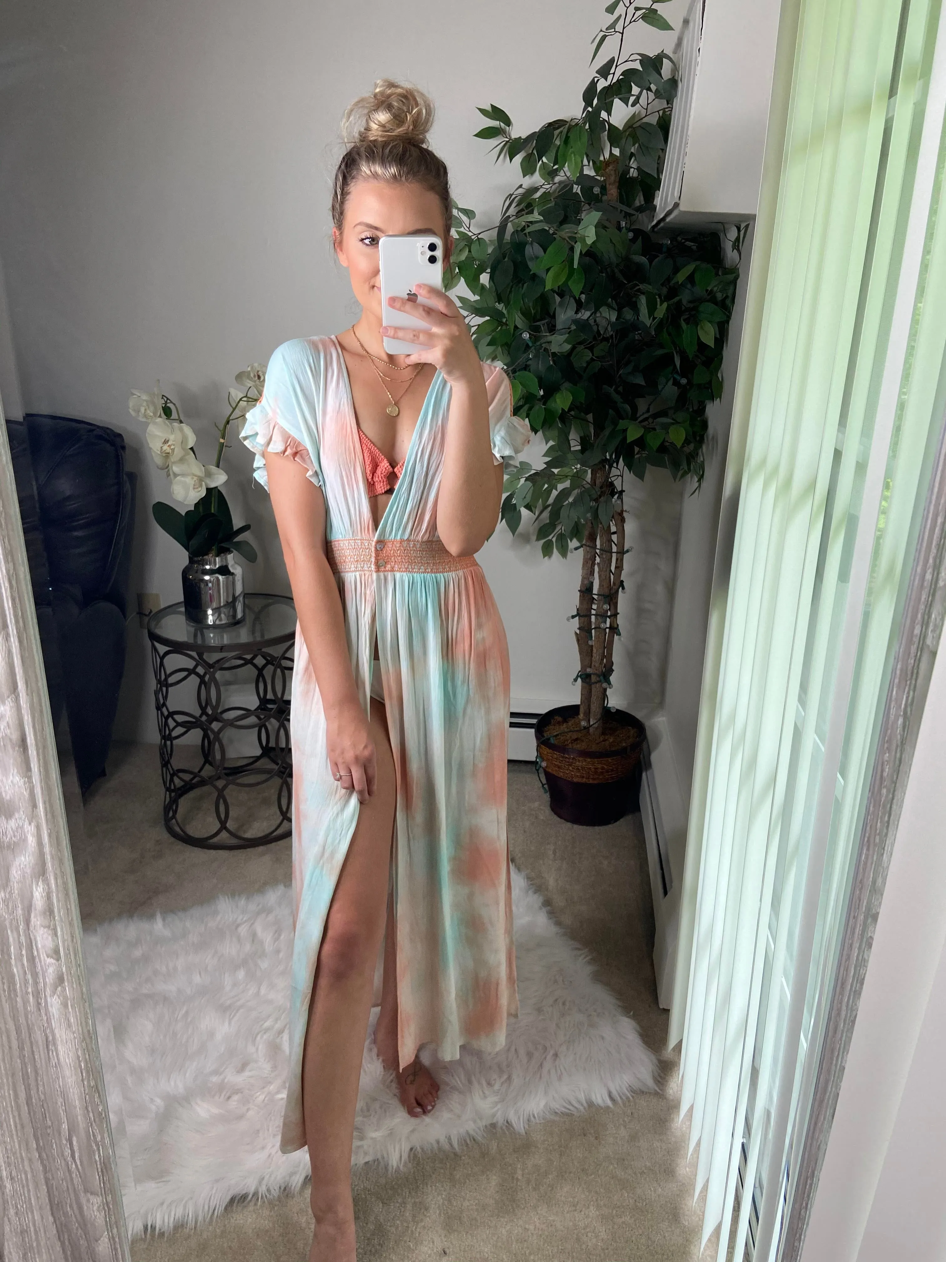 Take Me to The Beach Kimono