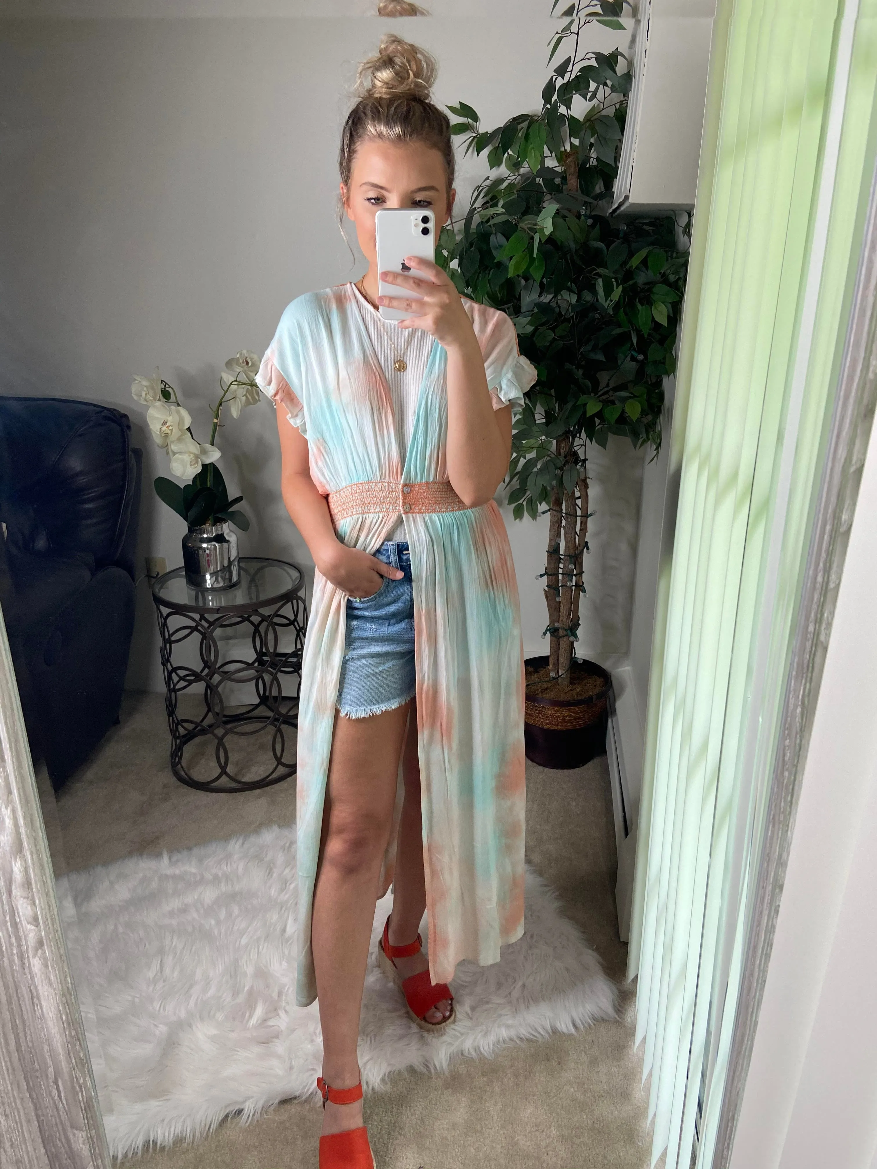 Take Me to The Beach Kimono