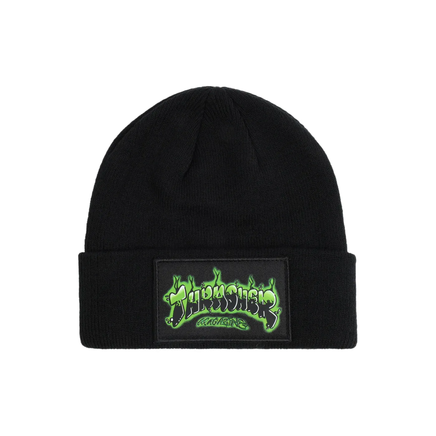 Thrasher Airbrush Patch Beanie