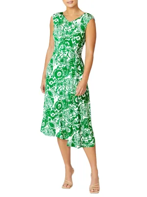 Tiffany Paisley Jersey Dress