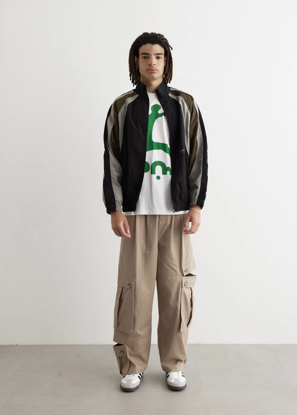 Tracktion Zip Thru Track Jacket