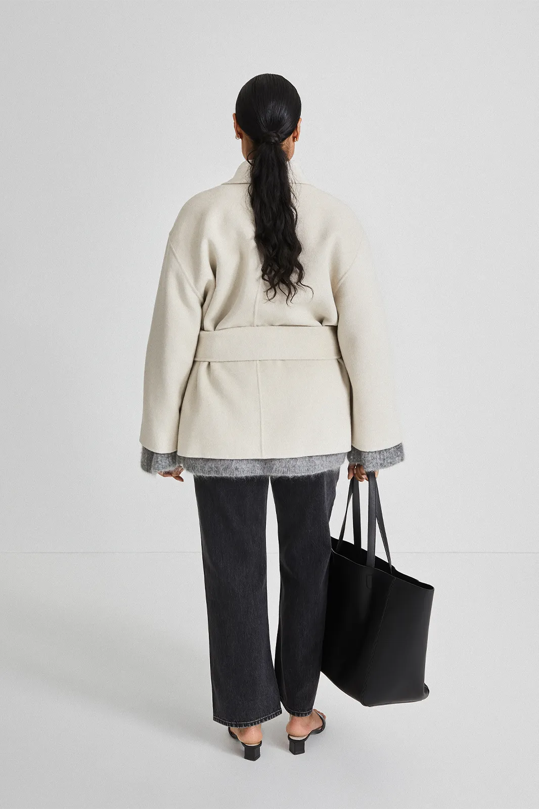 TULLE JACKET - CREAM