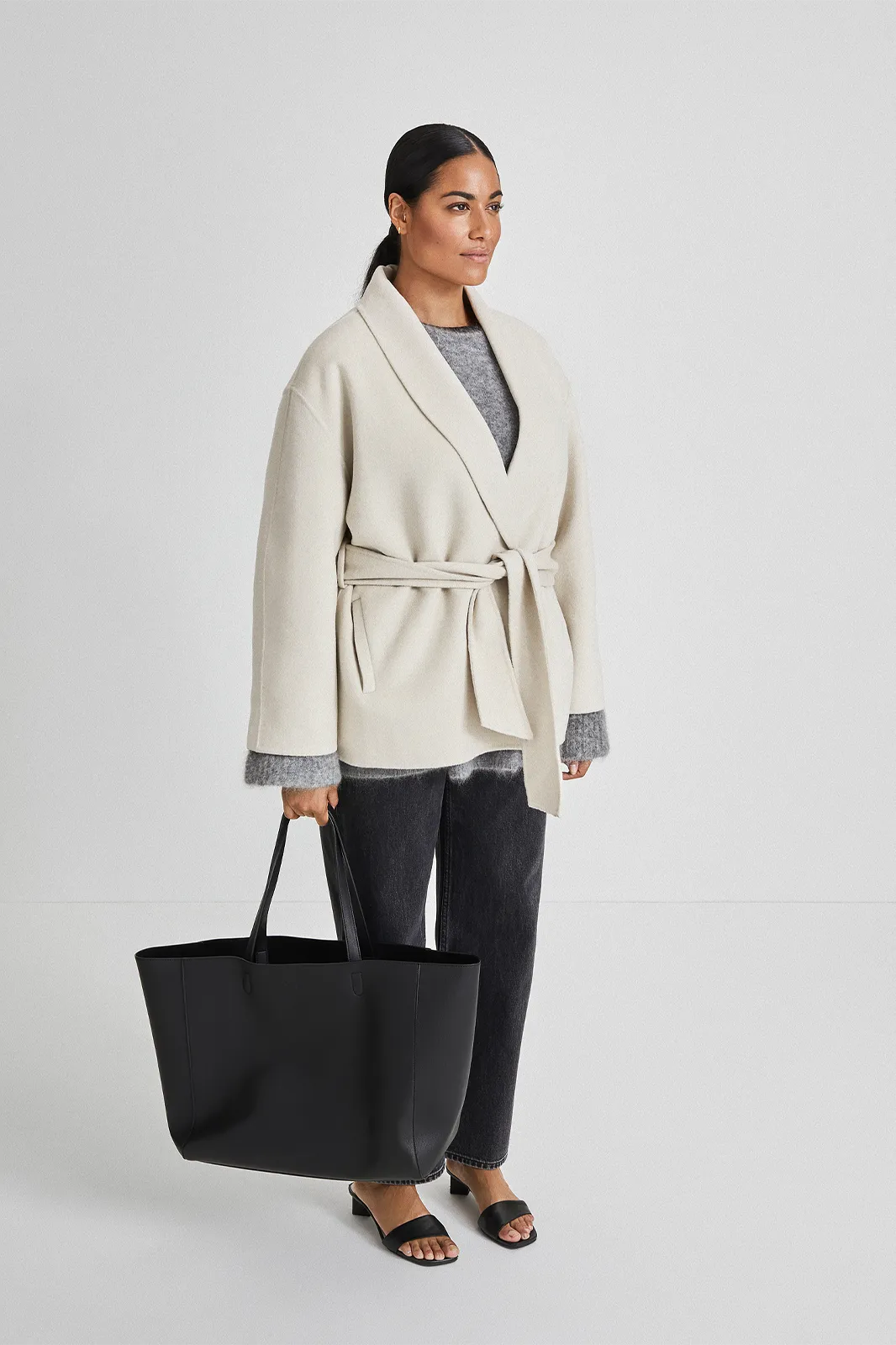 TULLE JACKET - CREAM