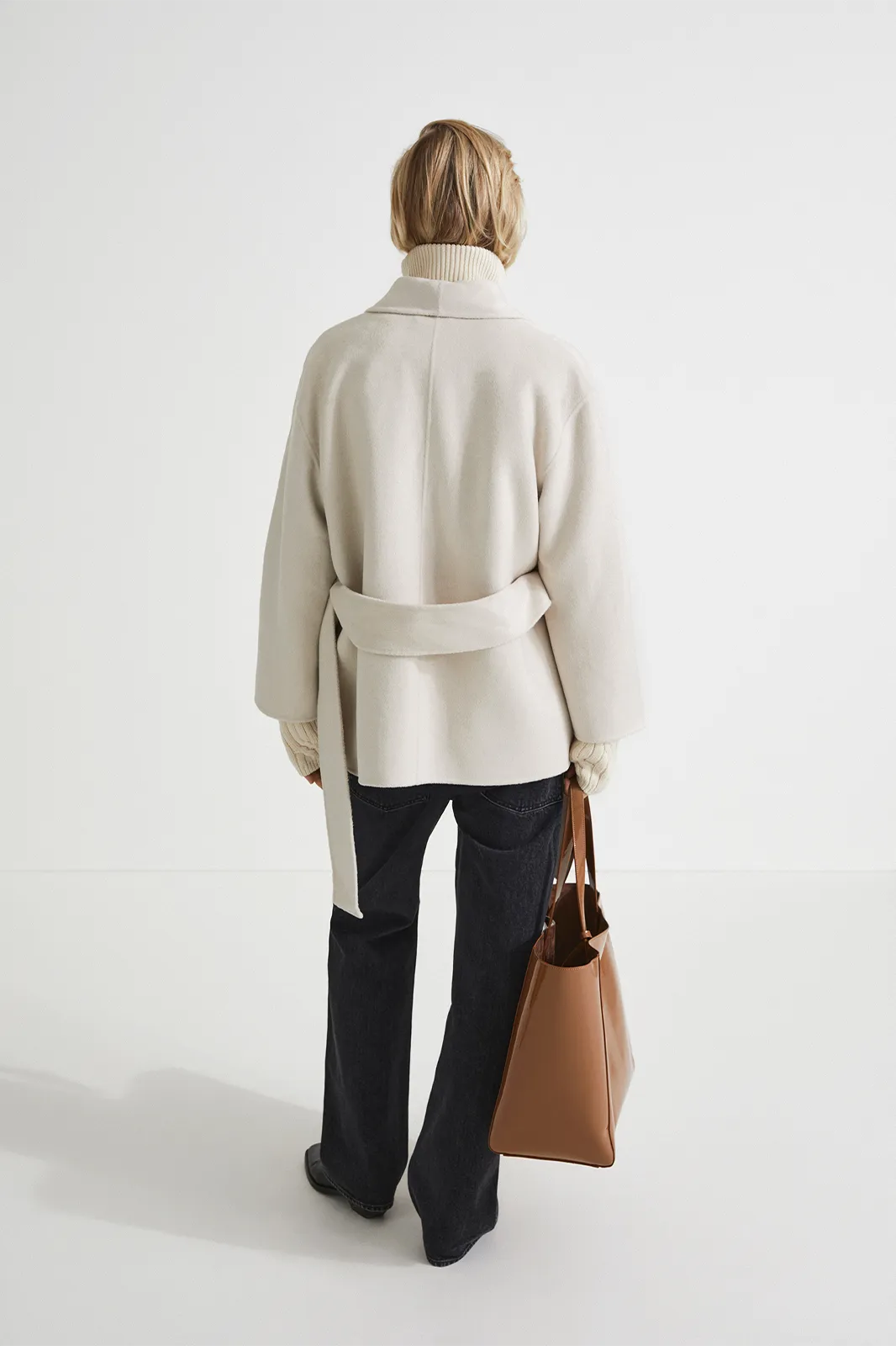 TULLE JACKET - CREAM