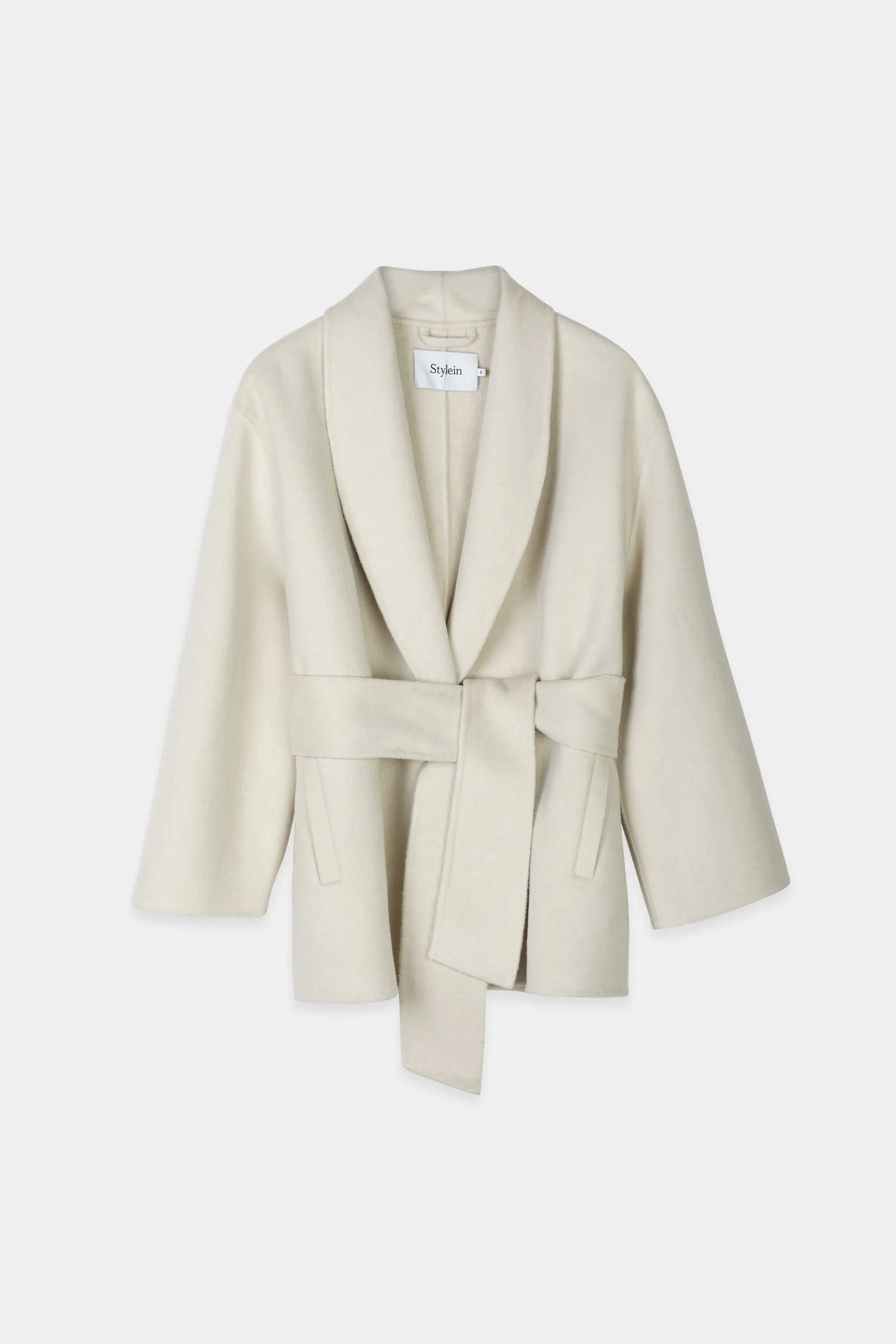 TULLE JACKET - CREAM