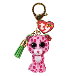 Ty Mini Boos Clip - Glamour Leopard