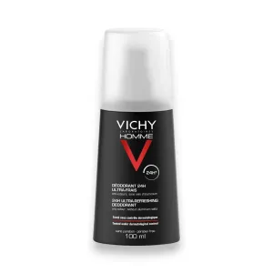 Vichy Homme V 24H Ultra-Fresh Deodorant 100ml