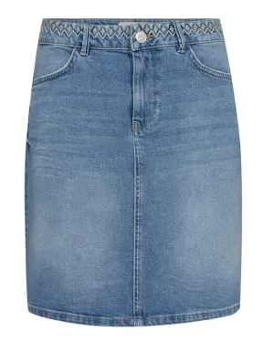 Vicky Olin Skirt Blue