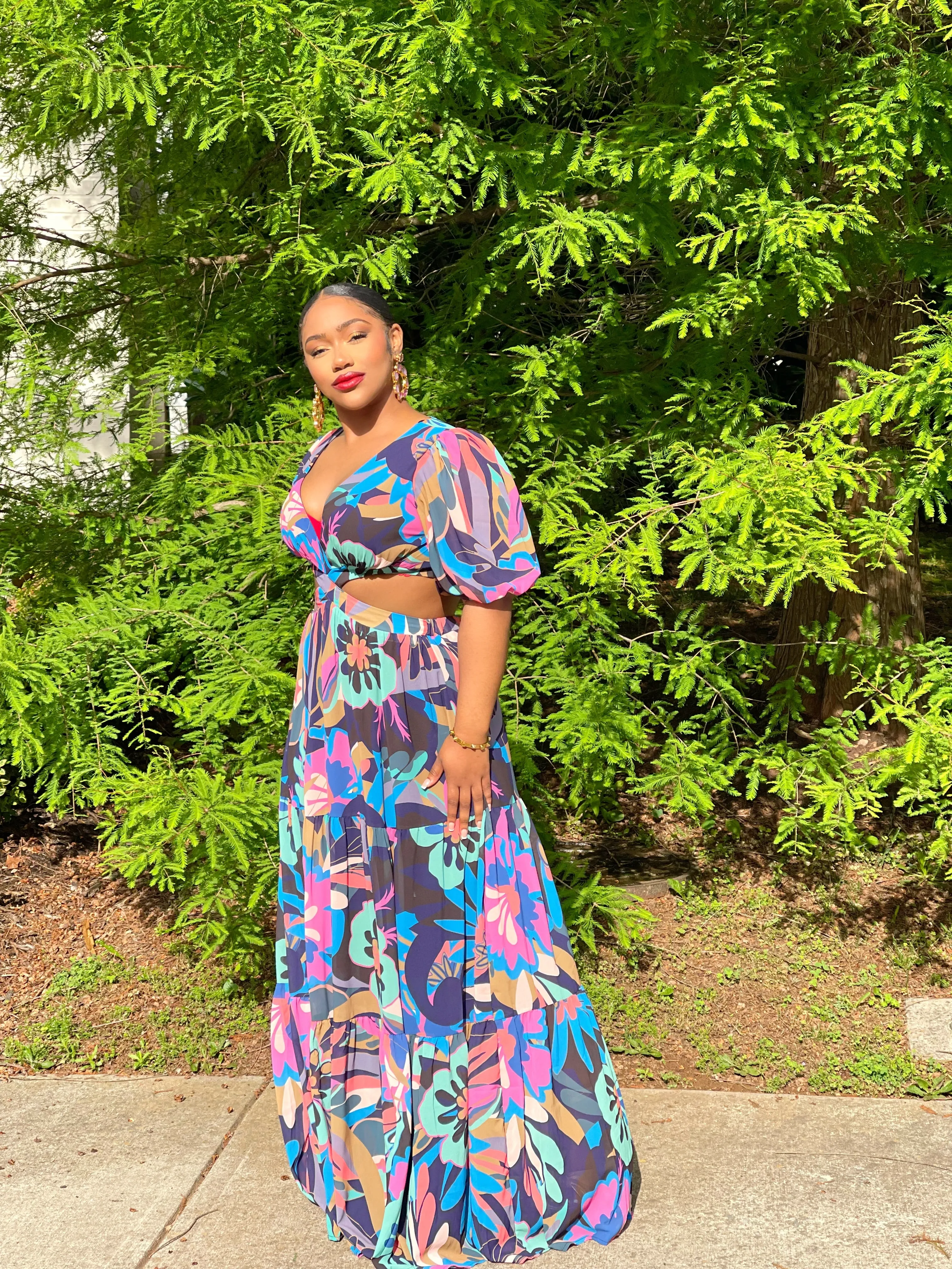 Viola Maxi Dress