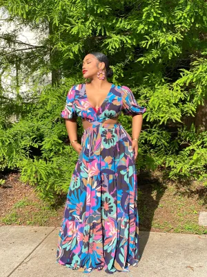Viola Maxi Dress