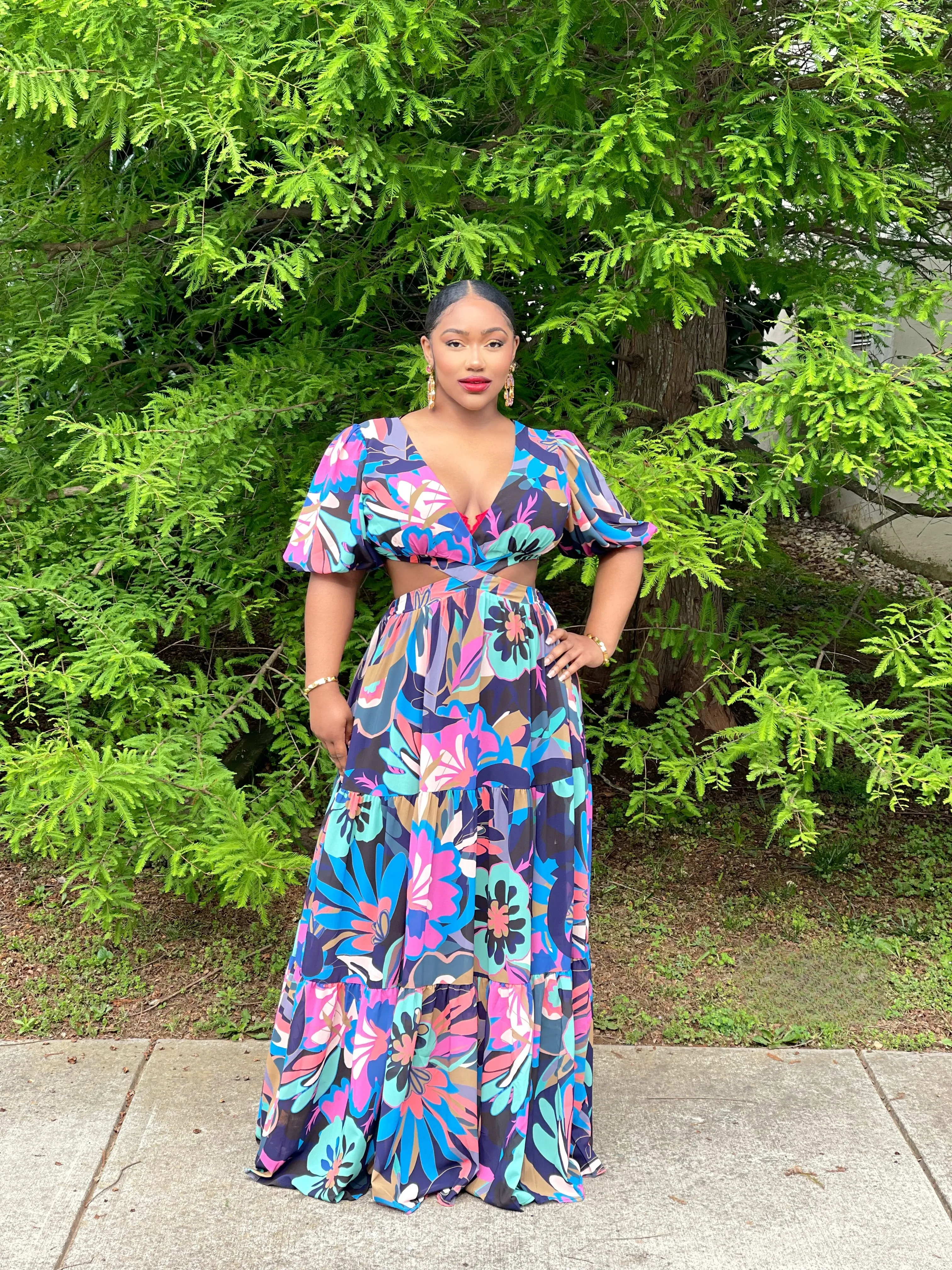 Viola Maxi Dress