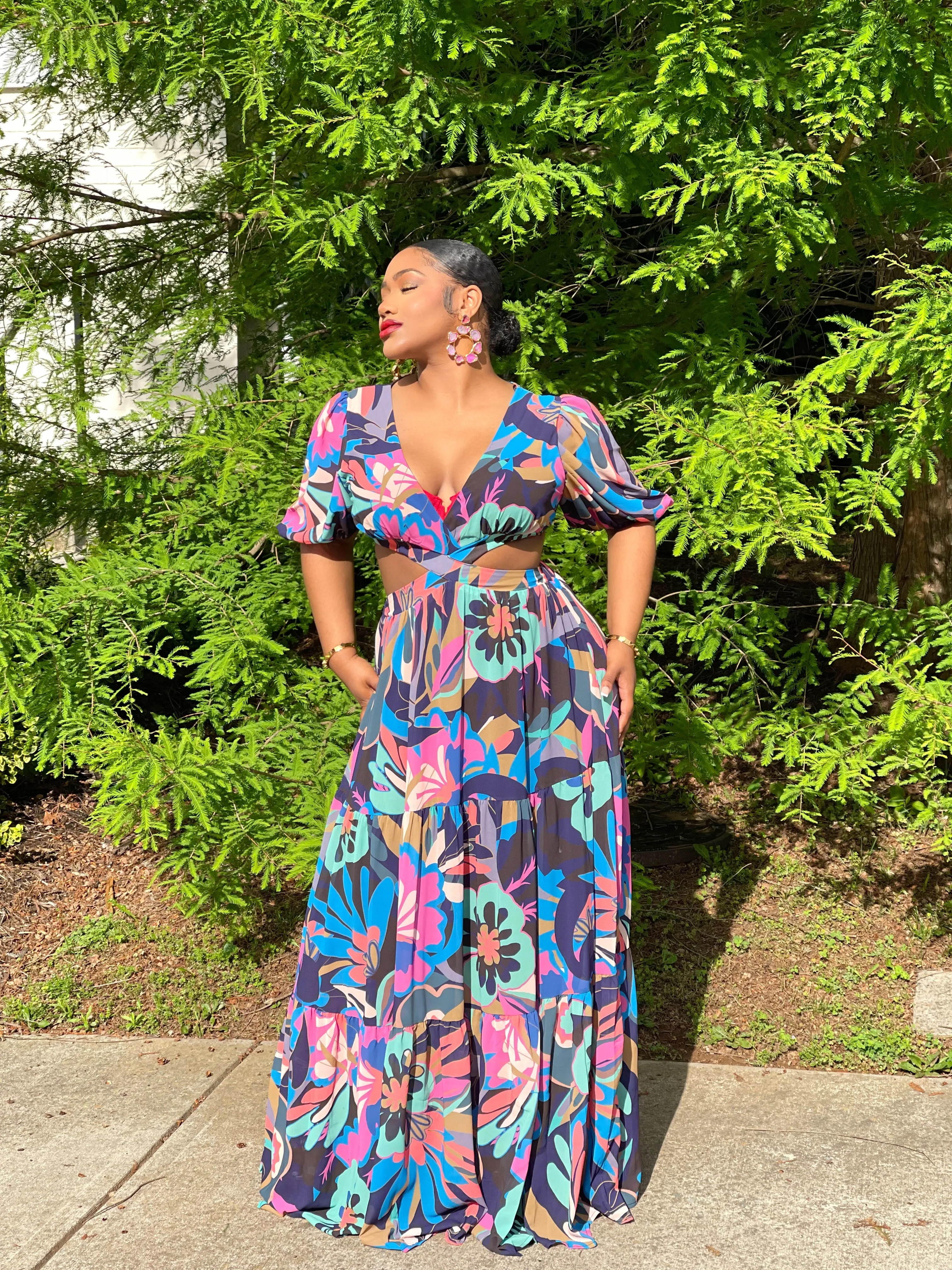 Viola Maxi Dress