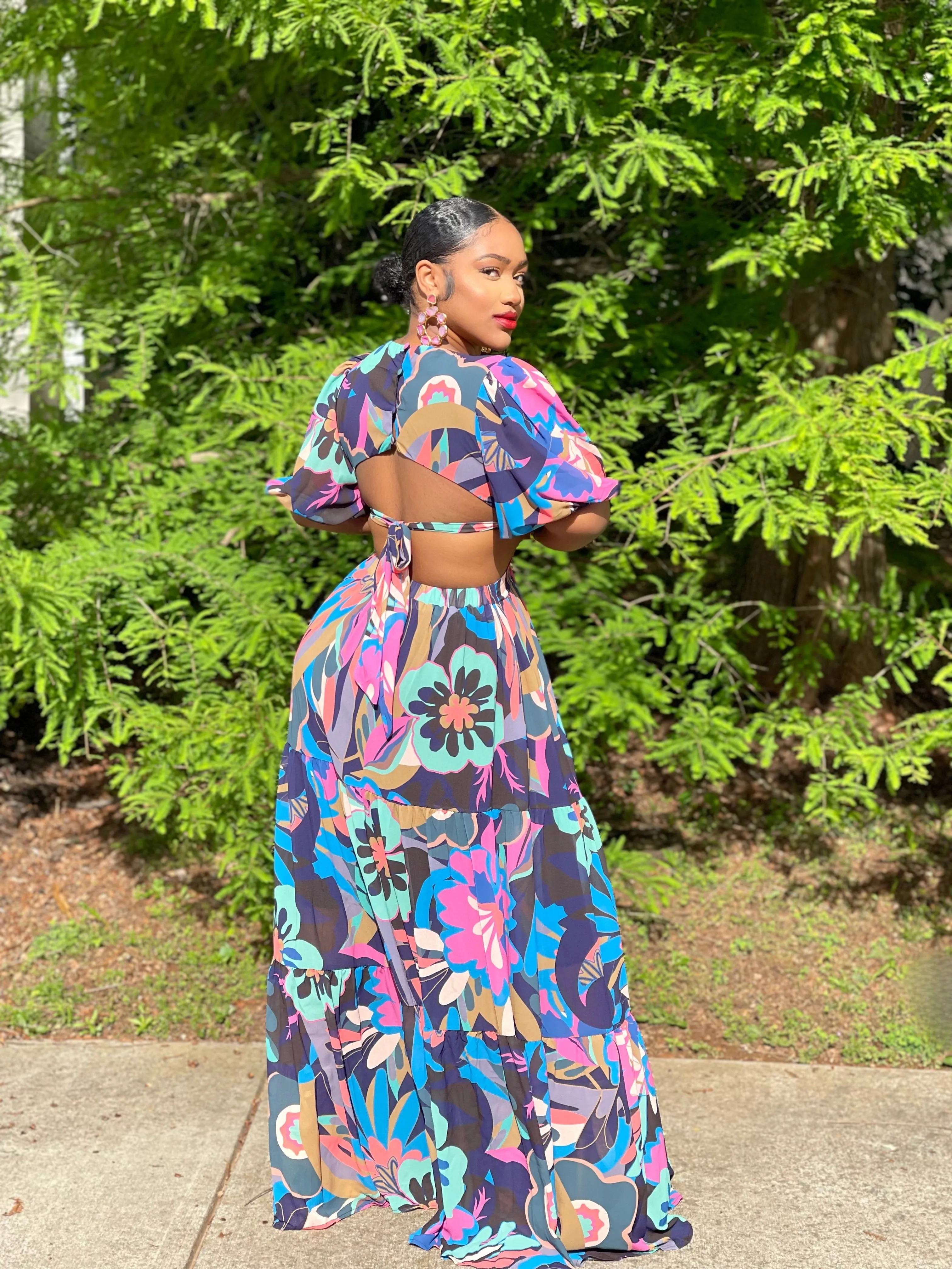 Viola Maxi Dress
