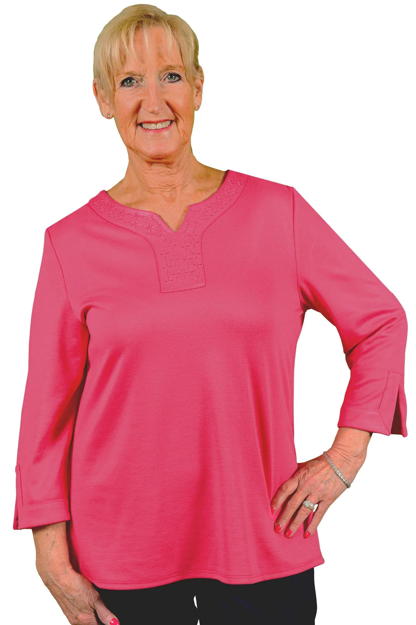 Women's Adaptive Shirt Easy Dressing