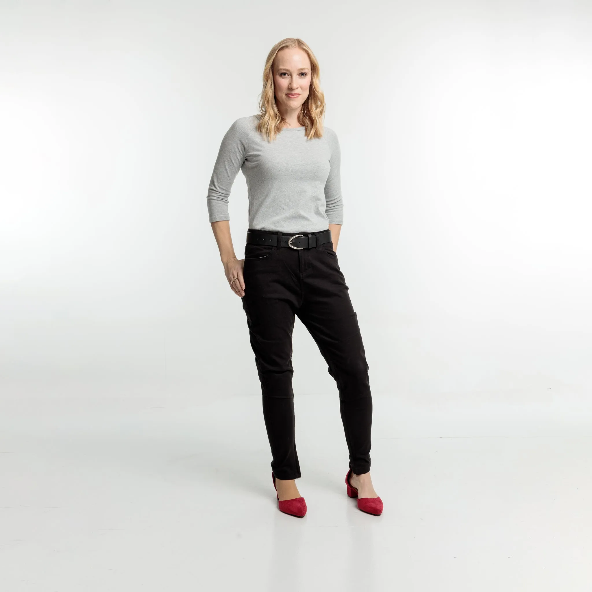 Women's Amp Pant Black