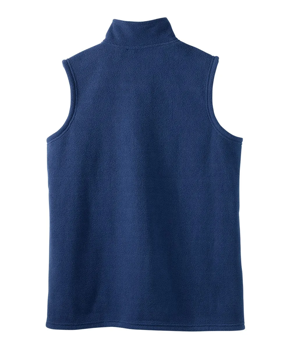 Women's Basic Fleece Vest